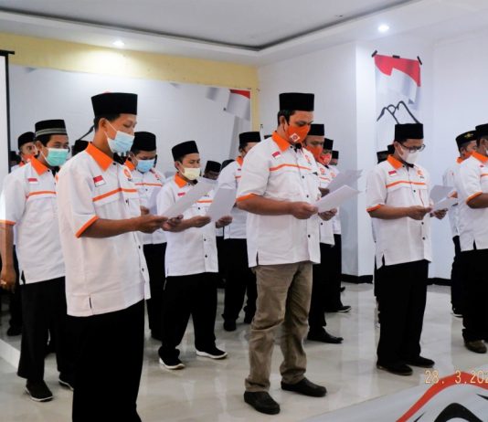 Lantik 30 Ketua DPC, Kang Akur Tegaskan PKS Subang Terus Bekerja Untuk Rakyat