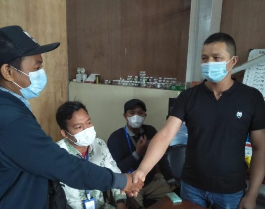 Sambangi Pabrik , Aleg PKS Advokasi Buruh Korban Kekerasan