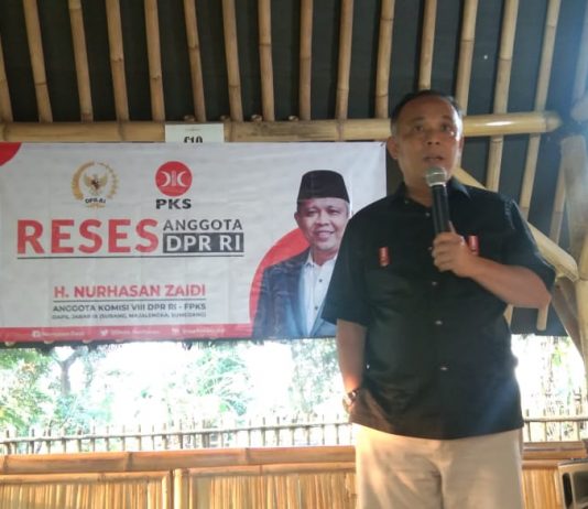 Nurhasan Zaidi : Anggota PKS Terdepan Dalam Mengamalkan Nilai – Nilai Pancasila