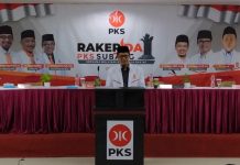 LAKSANAKAN RAKERDA, PKS SUBANG BERTEKAD LIPAT GANDAKAN JUMLAH KURSI