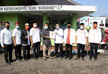 Perkuat Nilai – Nilai Demokrasi dan Kebhinekaan, DPD PKS Subang Siap Jalin Kemitraan