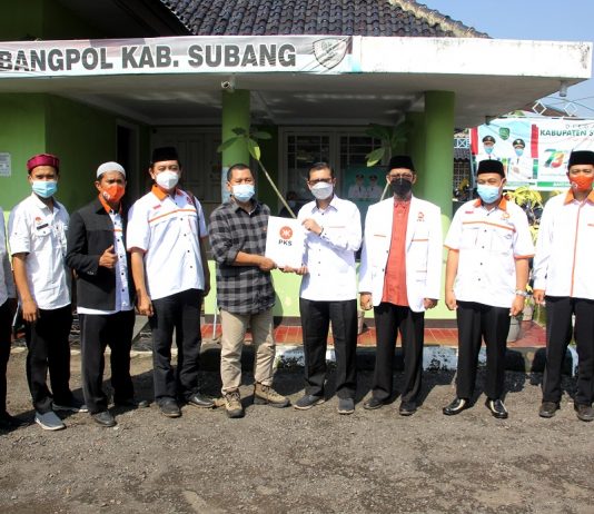 Perkuat Nilai – Nilai Demokrasi dan Kebhinekaan, DPD PKS Subang Siap Jalin Kemitraan