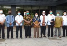 Temui Ketua DPD PKS Subang, Haru :”Teruslah Berjuang Untuk Kepentingan Rakyat”