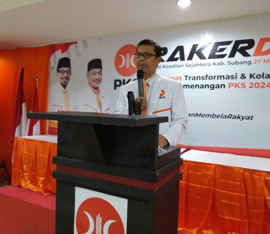 PKS Subang Targetkan Kemenangan Gemilang di Pemilu 2024