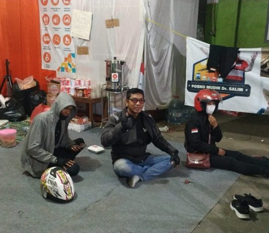 Pemudik: Layanan Posko Mudik Dr. Salim DPD PKS Kabupaten Subang Mantap, Kita Sampai Bingung Mau Nikmati yang Mana Dulu