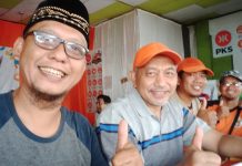 Presiden PKS Kunjungi Posko Mudik Dr. Salim DPD PKS Subang