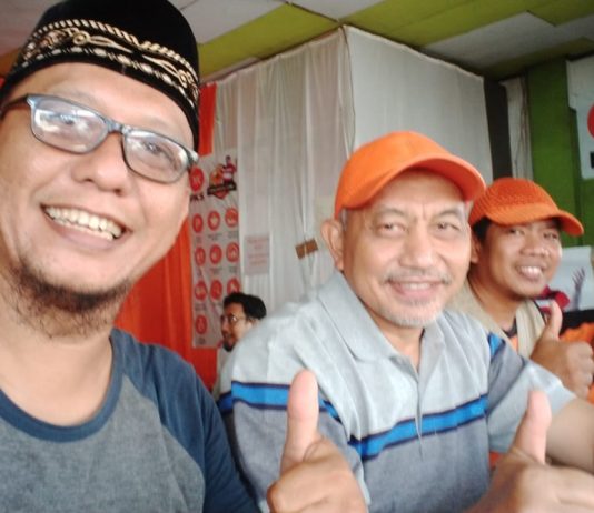 Presiden PKS Kunjungi Posko Mudik Dr. Salim DPD PKS Subang