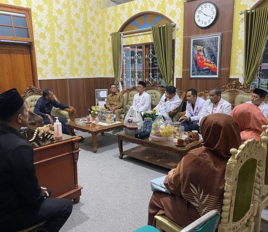 Temui Bupati, PKS Subang Kuatkan Komitmen Dukung Pembangunan di Subang