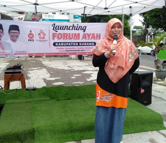 Bangun Ketahanan Keluarga, BPKK PKS Subang Launching Forum Ayah