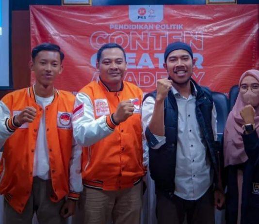 Sambut Pesta Demokrasi, Kaum Muda PKS Subang Siap Tancap Gas !