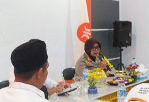 Jaga Kondusivitas Jelang Pemilu, Kapolres Subang Kunjungi Kantor DPD PKS Subang