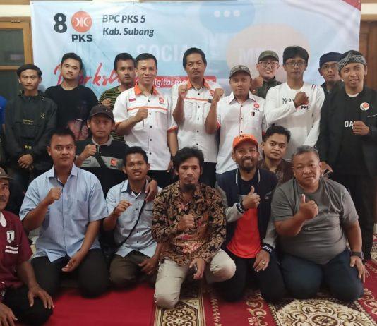 BPC 5 PKS Subang Gelar Pelatihan Digital Marketing