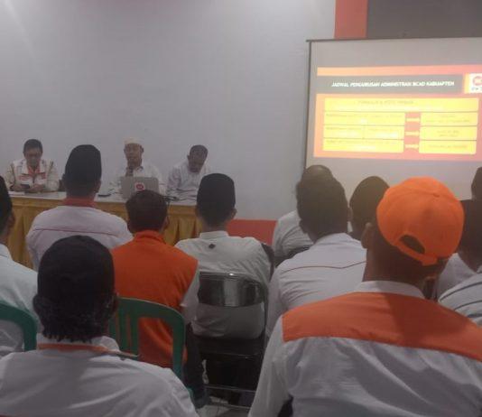 Sambut Kemenangan, Bacaleg PKS Subang Kompak Urus Persyaratan Administrasi