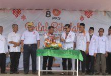 Ribuan Orang Hadiri Halal Bihalal PKS Subang 2023