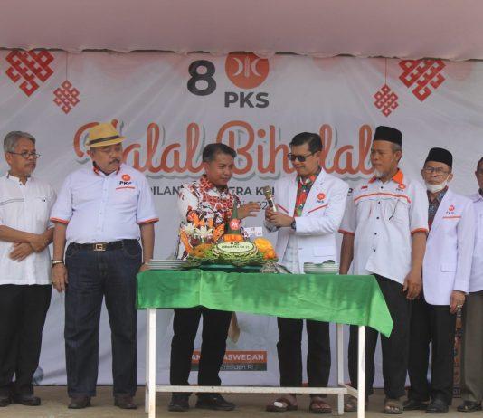 Ribuan Orang Hadiri Halal Bihalal PKS Subang 2023