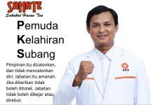 Opini : PKS Sebagai Penggerak Pembangunan Demokrasi Pemilu 2024 di Kabupaten Subang