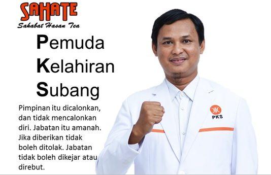 Opini : PKS Sebagai Penggerak Pembangunan Demokrasi Pemilu 2024 di Kabupaten Subang